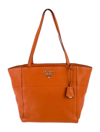 Prada Vitello Daino Leather Galleria Double Zip
