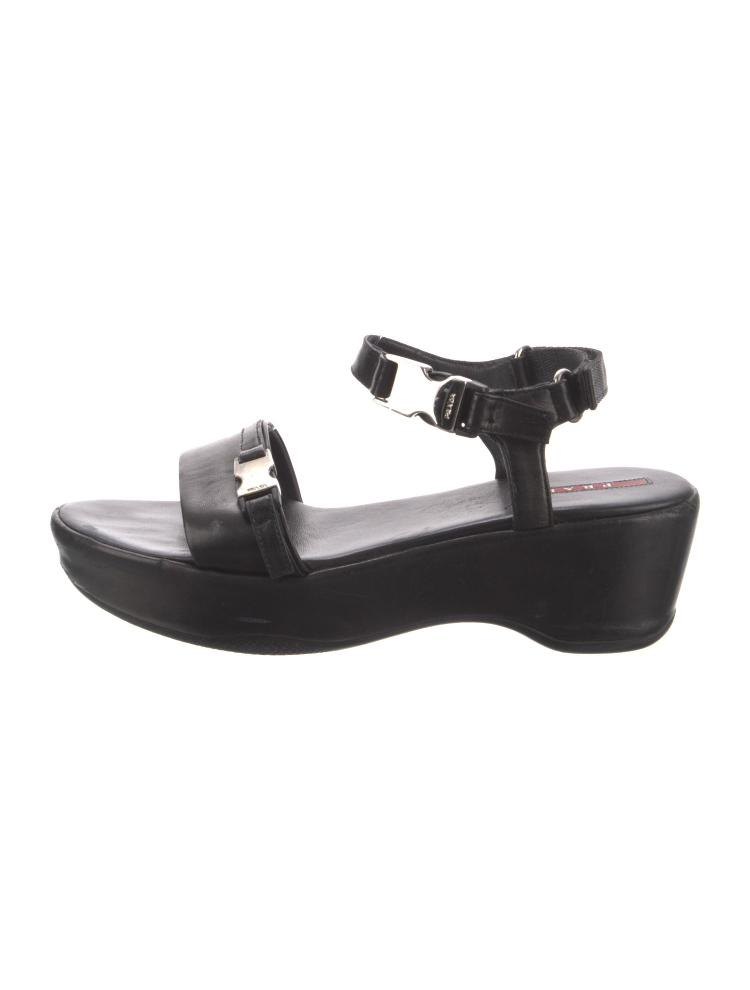 Prada Leather Sandals