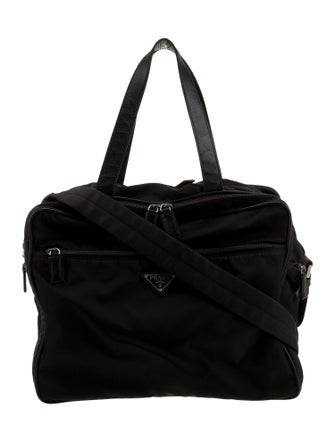 Prada Tessuto Nylon Messenger Bag
