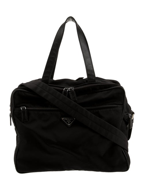 Prada Tessuto Nylon Messenger Bag
