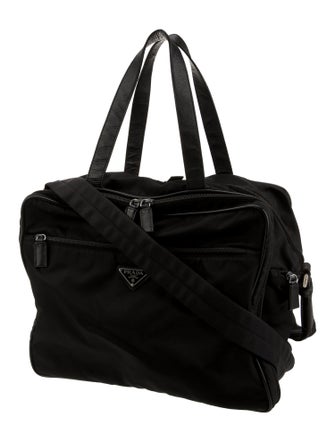 Prada Tessuto Nylon Messenger Bag