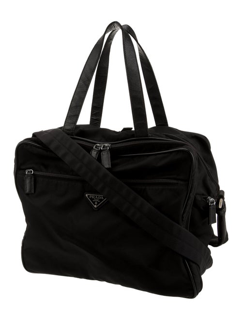 Prada Tessuto Nylon Messenger Bag