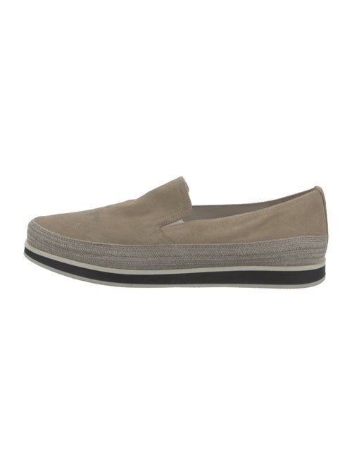 Prada Suede Loafers
