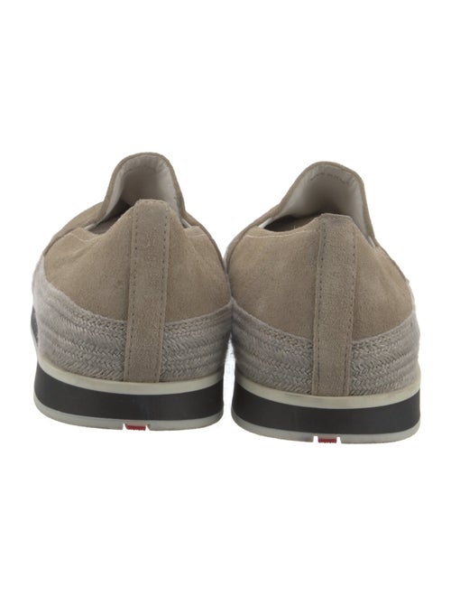 Prada Suede Loafers