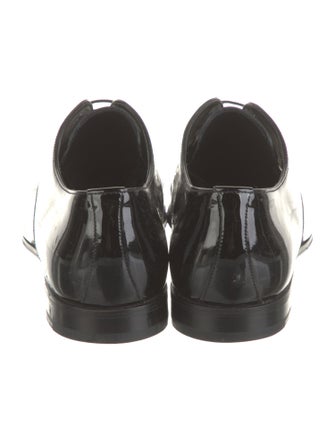Prada Patent Leather Derby Shoes