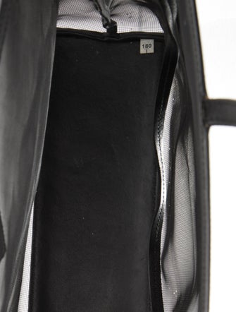 Prada Enameled Metal Triangle Mesh Tote