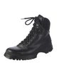 Prada Leather Hiking Boots