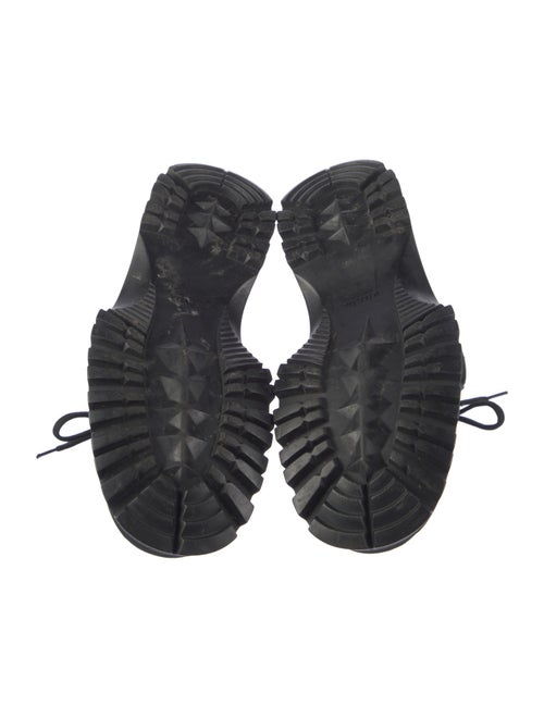 Prada Leather Hiking Boots