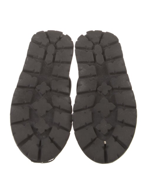 Prada Leather Slingback Sandals