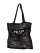 Prada Raffia Grass Tote