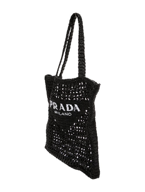 Prada Raffia Grass Tote