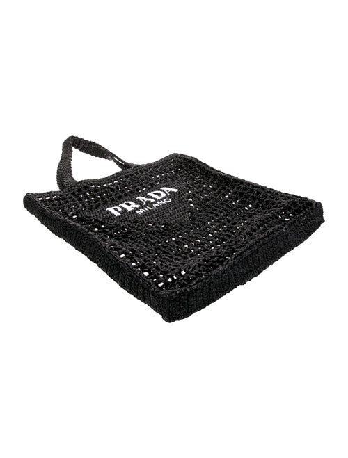 Prada Raffia Grass Tote
