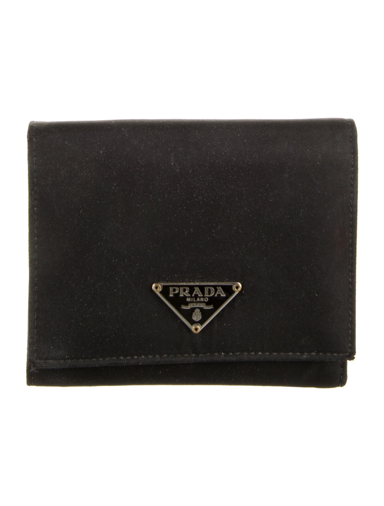 Prada Tessuto Trifold Wallet