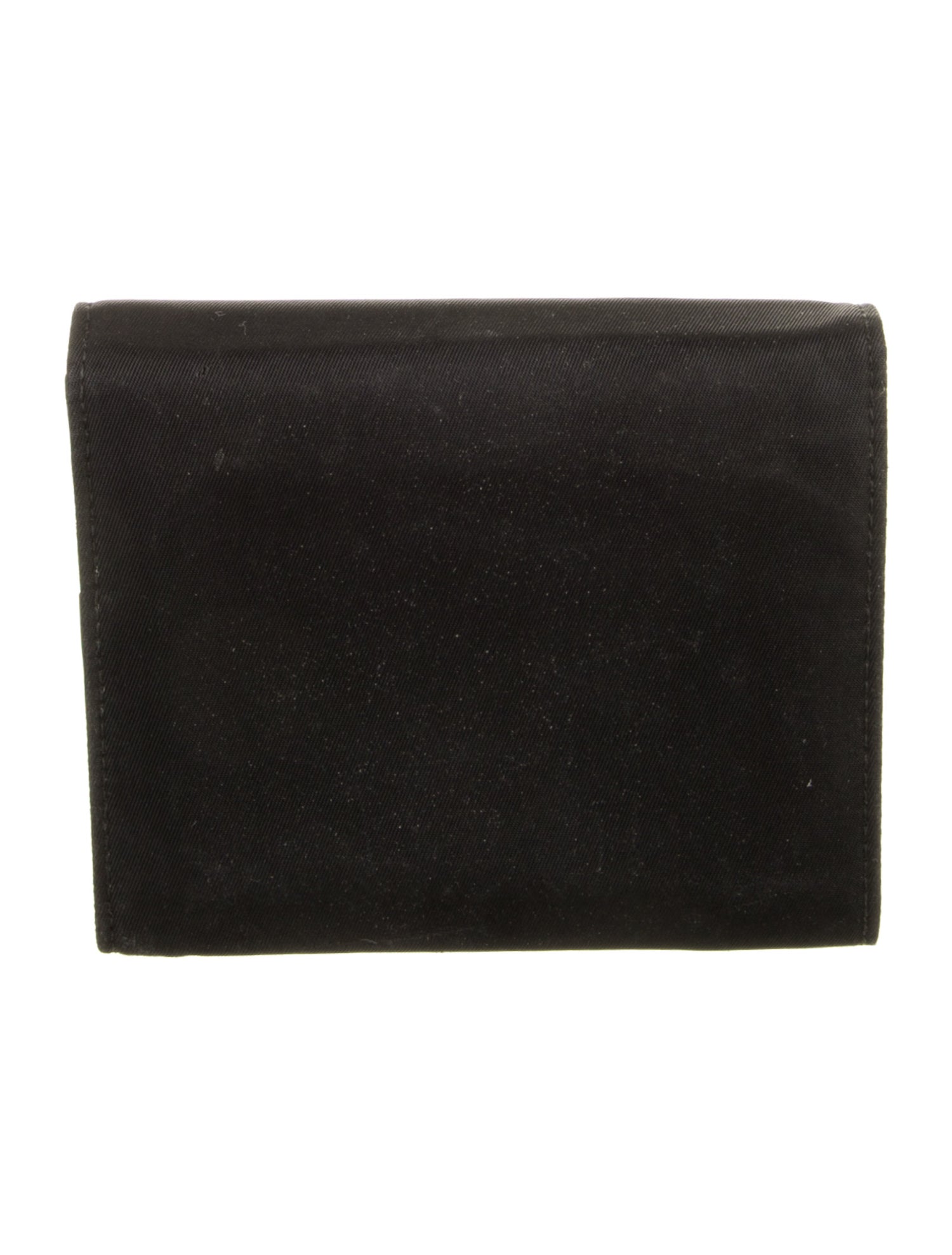 Prada Tessuto Trifold Wallet