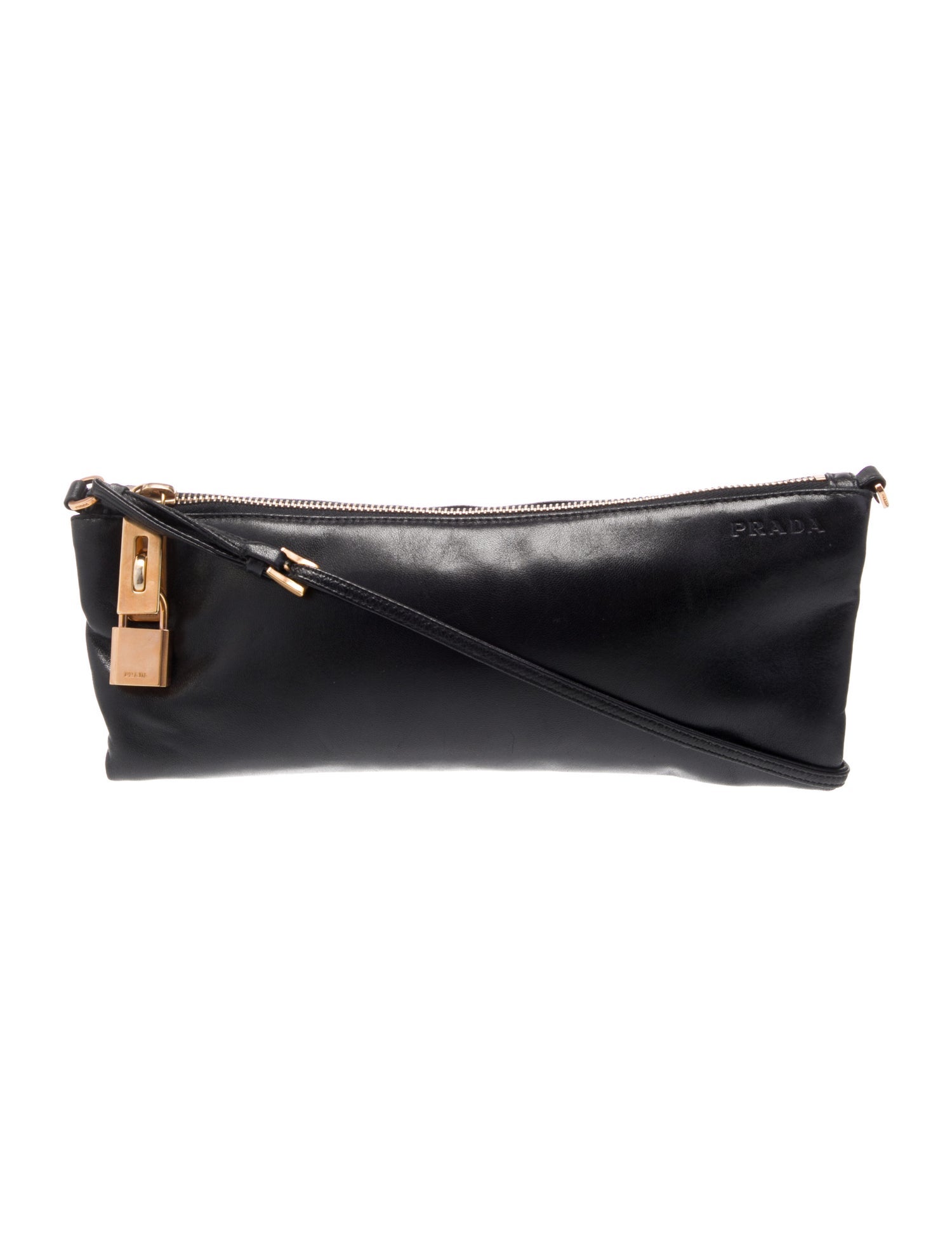 Prada Nappa Leather Top Handle Bag