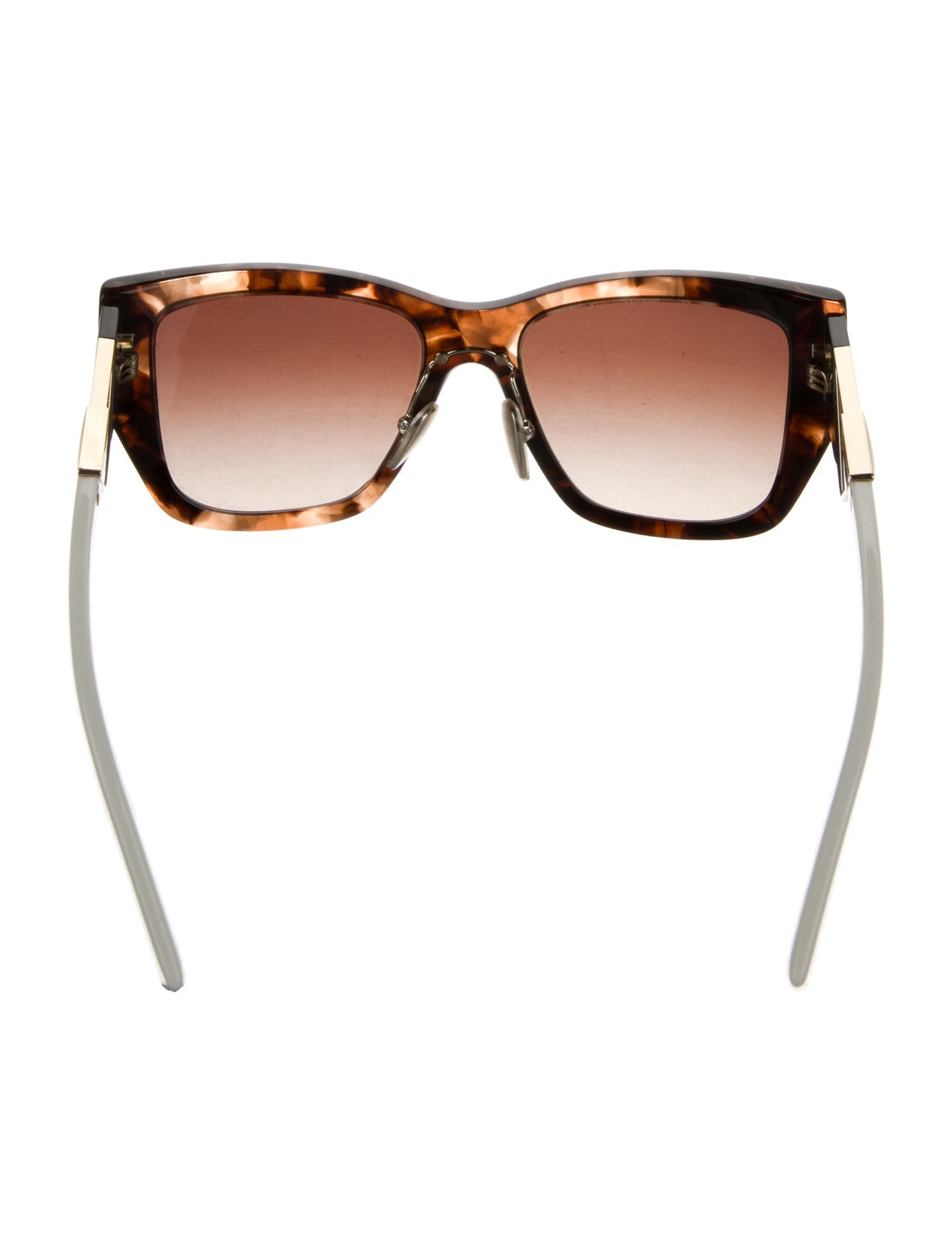Prada Cat-Eye Gradient Sunglasses
