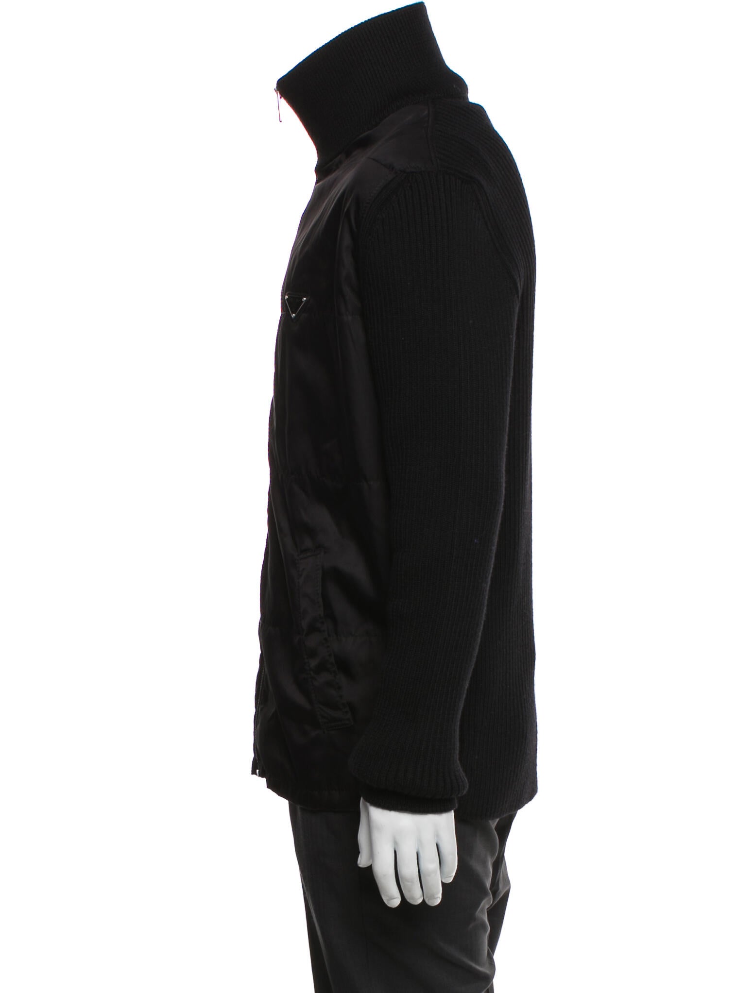 Prada Virgin Wool Utility Jacket