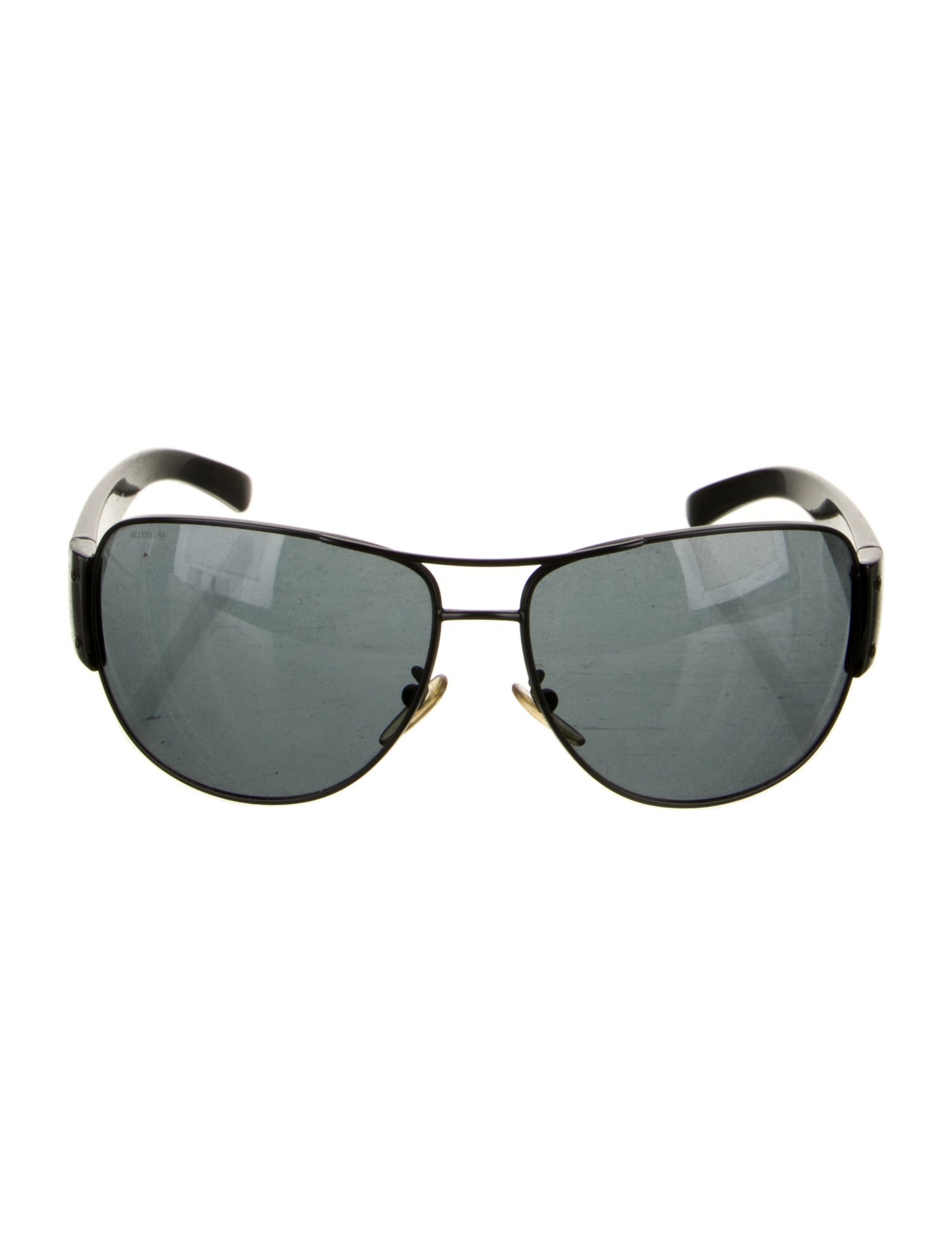 Prada Aviator Tinted Sunglasses