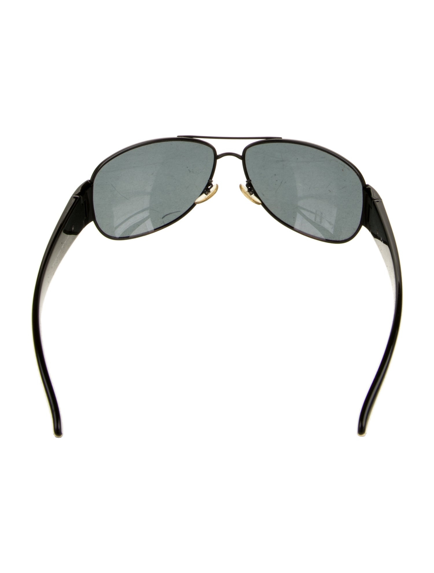 Prada Aviator Tinted Sunglasses