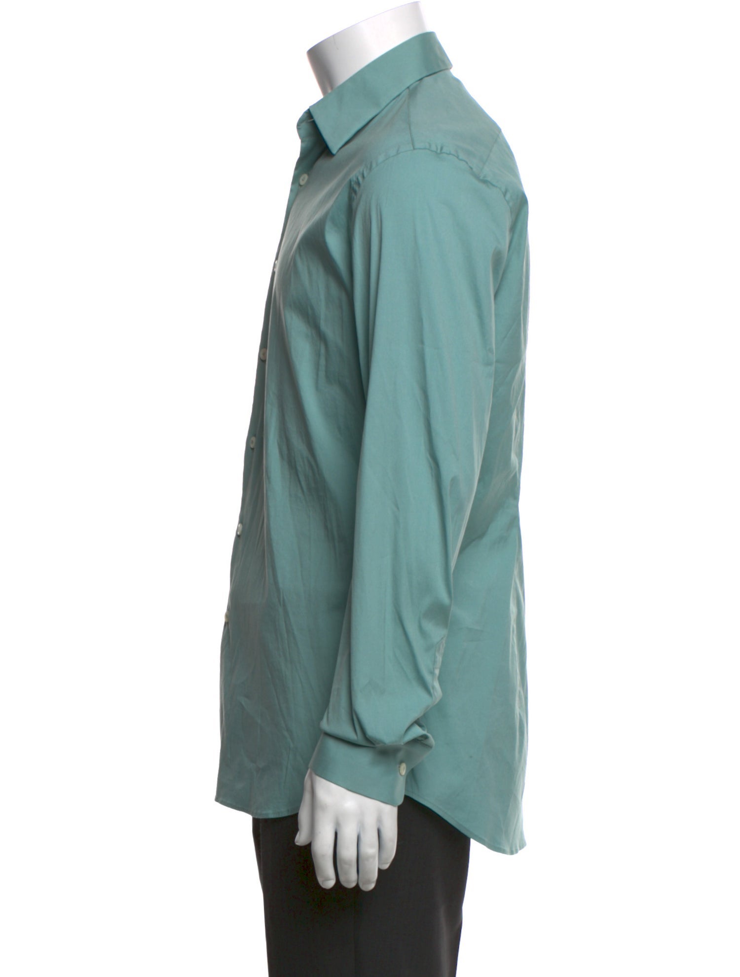 Prada Late 2000's - Early 2010's Long Sleeve Dress Shirt