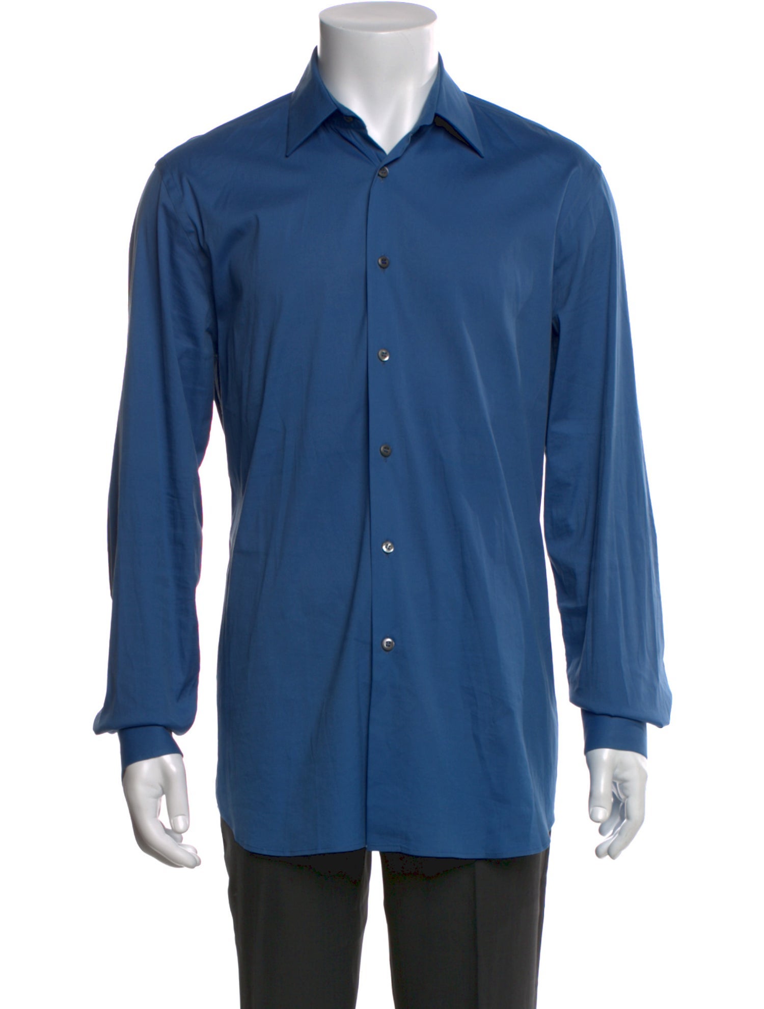 Prada 2013 Long Sleeve Dress Shirt