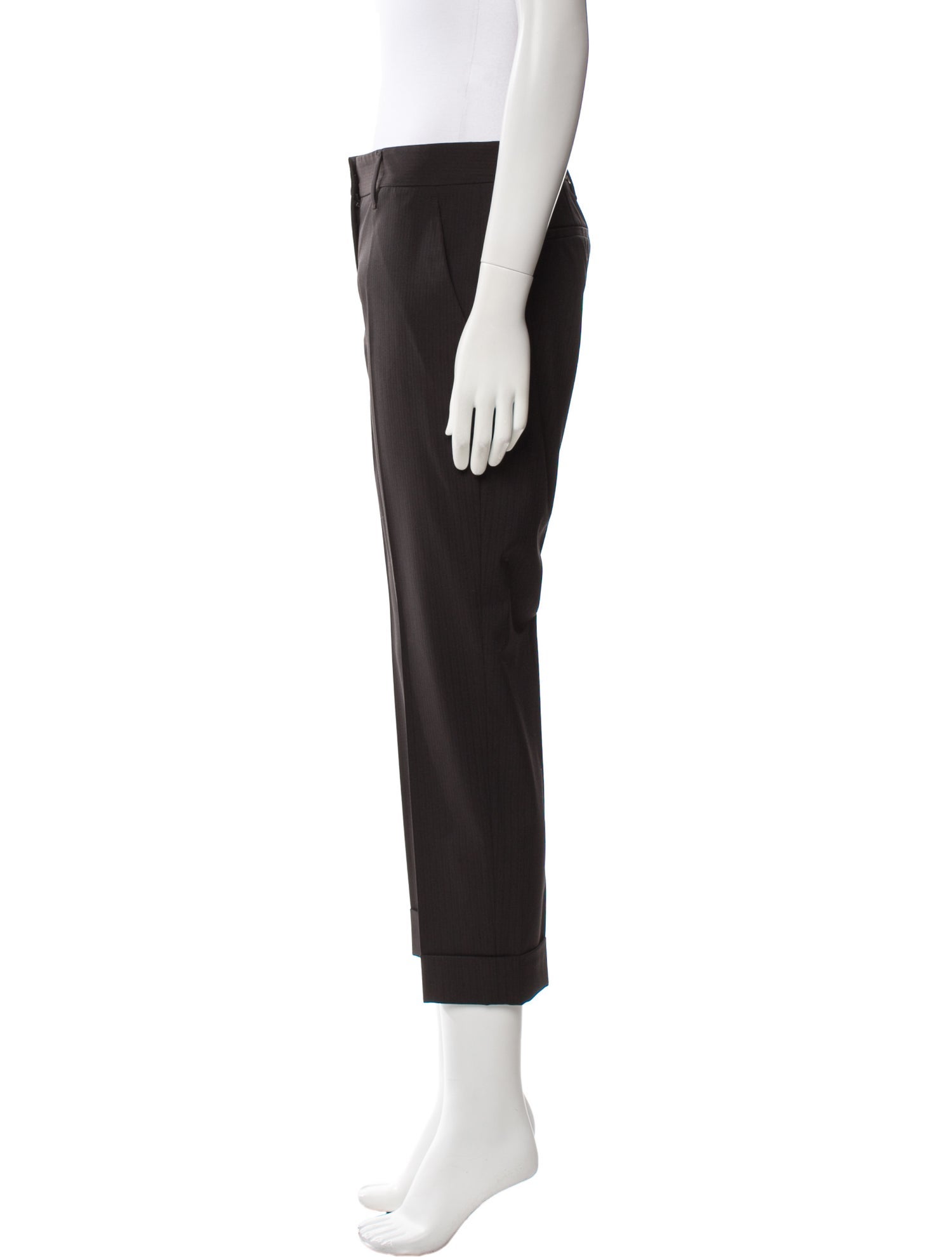 Prada Vintage Straight Leg Pants