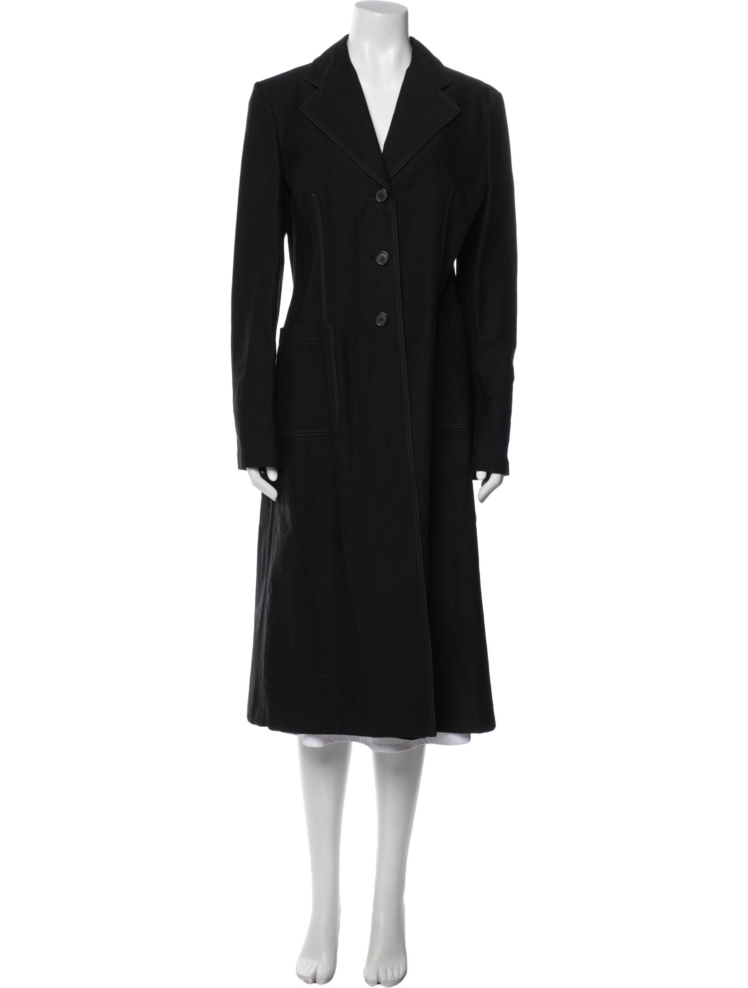 Prada Vintage 2000's Trench Coat