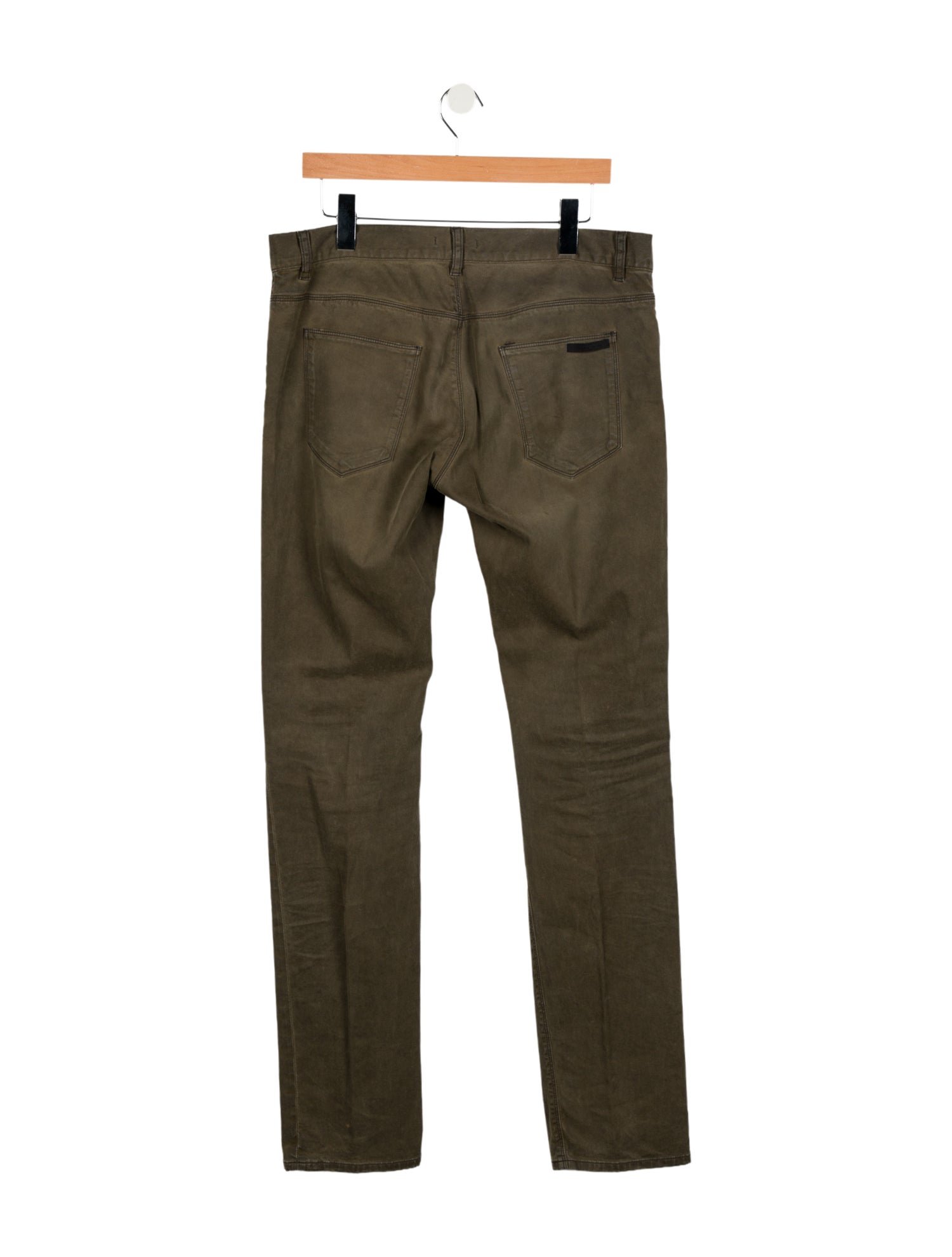 Prada Vintage Skinny Jeans
