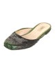 Prada Sequins Sequin Embellishments Mules