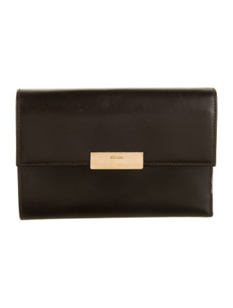 Prada Leather Wallet