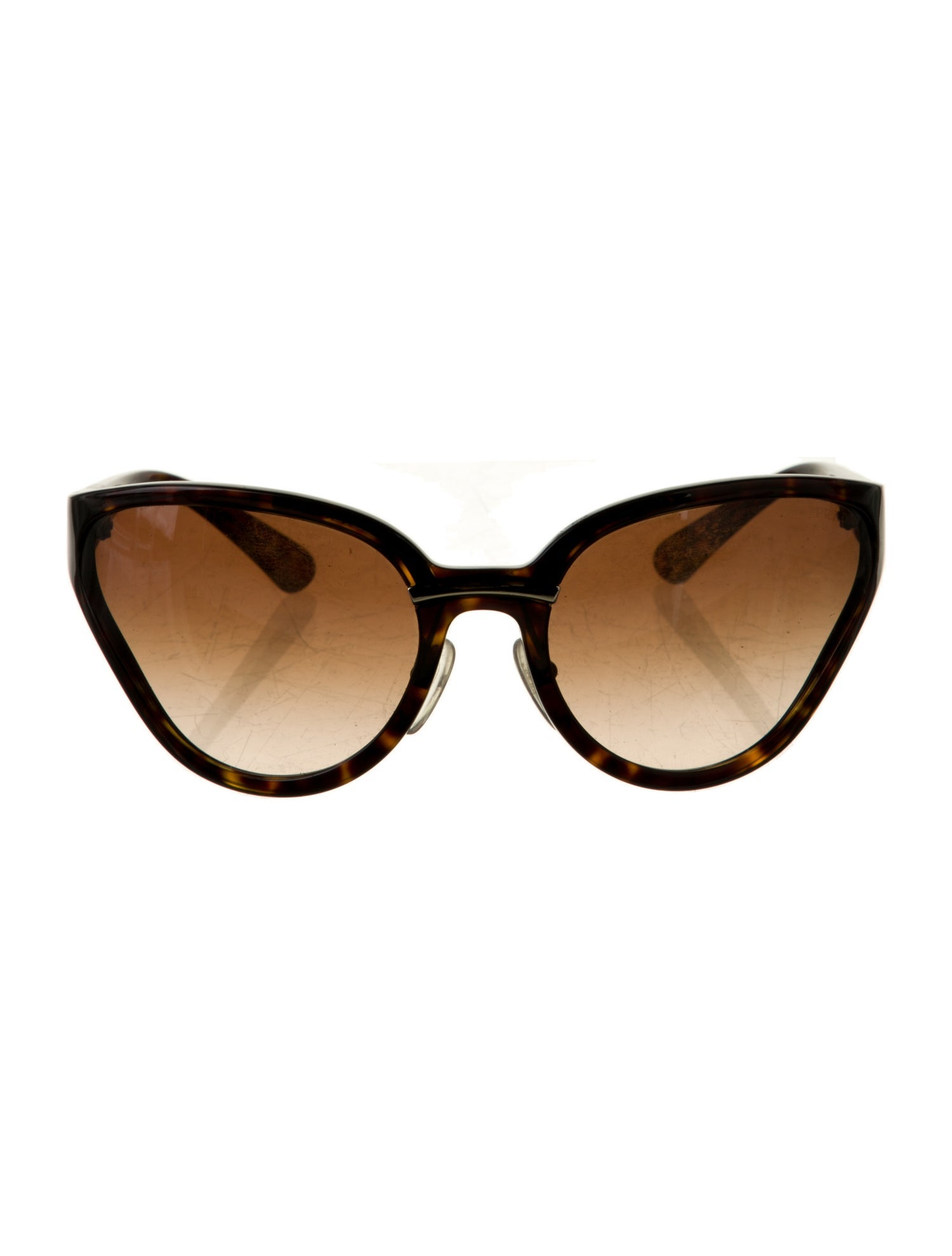 Prada Cat-Eye Gradient Sunglasses