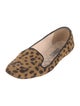 Prada Ponyhair Animal Print Flats