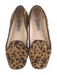 Prada Ponyhair Animal Print Flats
