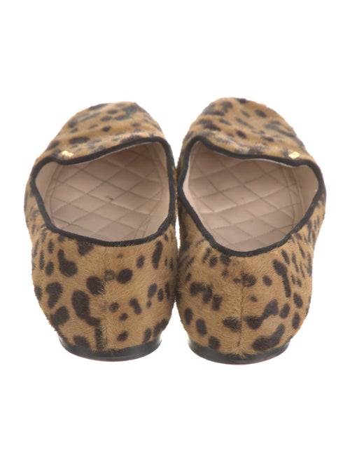 Prada Ponyhair Animal Print Flats