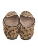 Prada Ponyhair Animal Print Flats