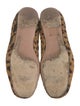 Prada Ponyhair Animal Print Flats