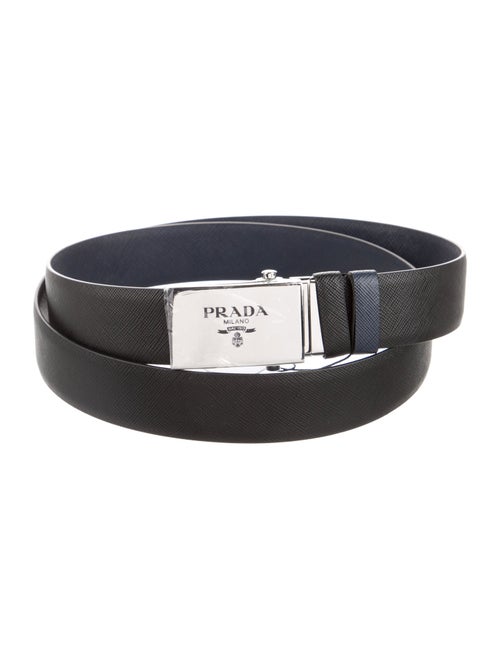 Prada Saffiano Lux Leather Belt