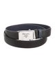 Prada Saffiano Lux Leather Belt