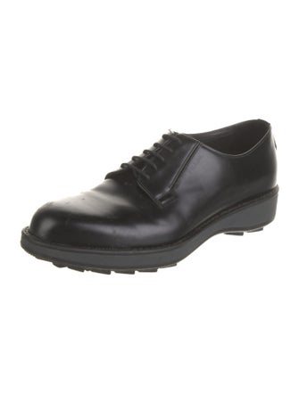 Prada Leather Derby Shoes