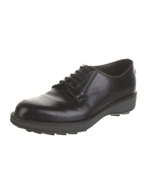 Prada Leather Derby Shoes