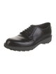 Prada Leather Derby Shoes