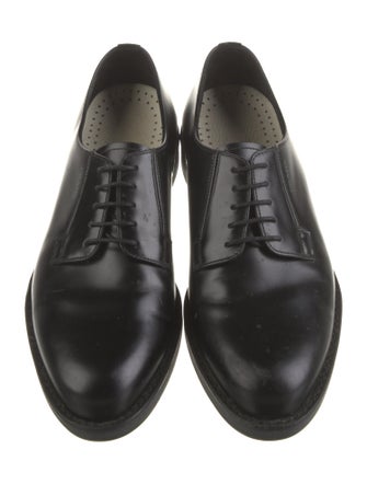 Prada Leather Derby Shoes