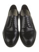Prada Leather Derby Shoes