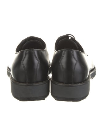 Prada Leather Derby Shoes