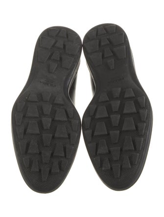 Prada Leather Derby Shoes