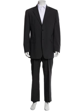 Prada 2009 Striped Two-Piece Suit