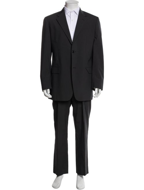 Prada 2009 Striped Two-Piece Suit