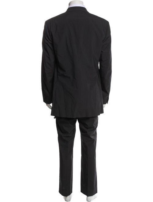 Prada 2009 Striped Two-Piece Suit