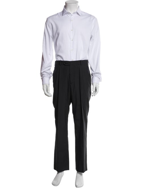 Prada 2009 Striped Two-Piece Suit