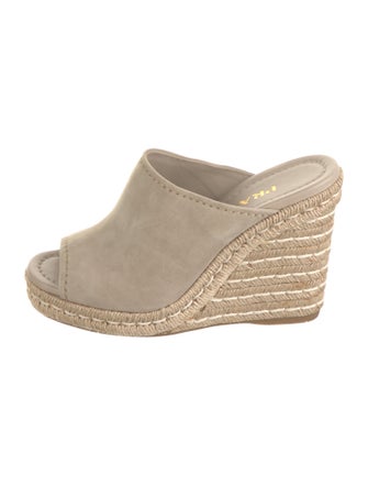 Prada Suede Espadrilles